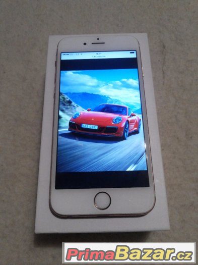 Apple iPhone 6S růžový 16GB záruka, krabička – fotografie 3