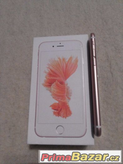 Apple iPhone 6S růžový 16GB záruka, krabička – fotografie 4