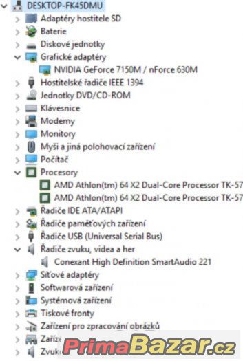 Hp Pavilion dv9710es – fotografie 3