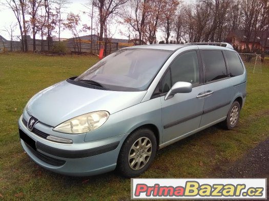 Peugeot 807, 2.2HDi R.v.2004 – fotografie 1