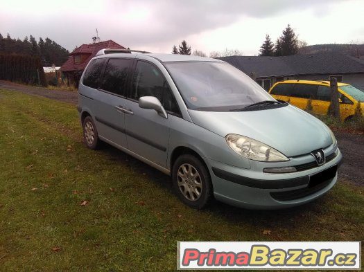 Peugeot 807, 2.2HDi R.v.2004 – fotografie 2