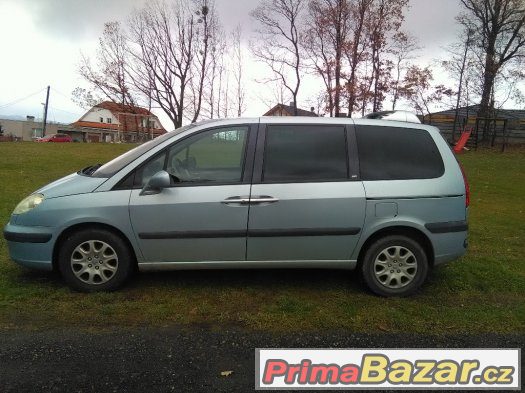 Peugeot 807, 2.2HDi R.v.2004 – fotografie 3