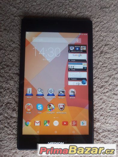 Medion P7332 tablet s 16GB a 1GB RAM – fotografie 2