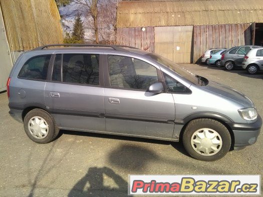 Opel Zafira 2.0 DTi R.v. 7/2004 7 Míst. Vadná spojka – fotografie 3
