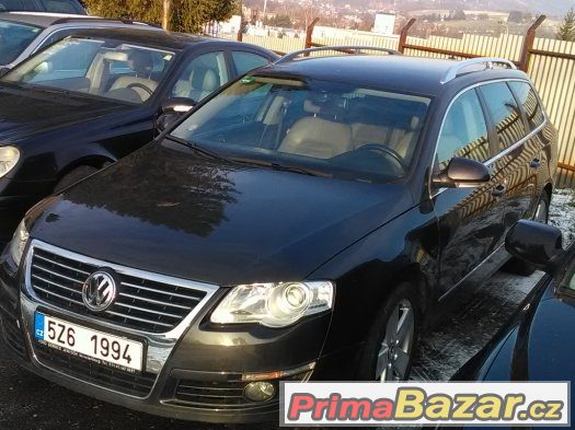 VW Passat Kombi 2.0TDi R.v. 2006 – fotografie 2