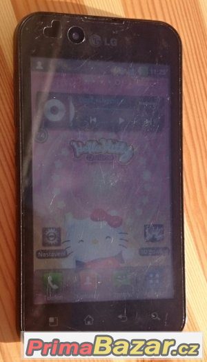LG P970 Optimus Black – fotografie 1