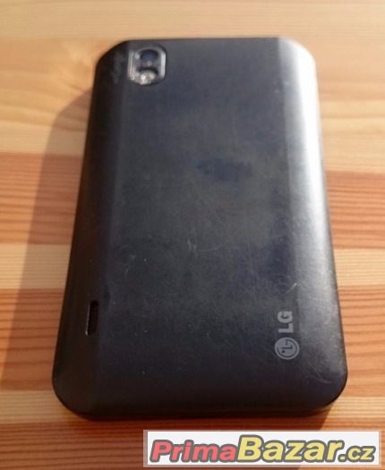 LG P970 Optimus Black – fotografie 4