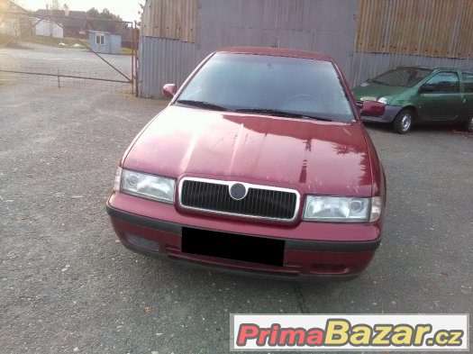 Škoda Octavia SLX 1.6i (74Kw) R.v. 4/2000 – fotografie 1