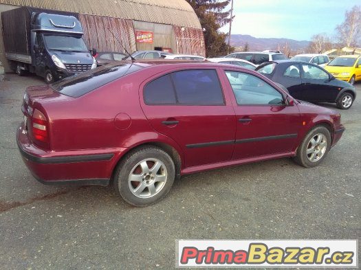 Škoda Octavia SLX 1.6i (74Kw) R.v. 4/2000 – fotografie 3