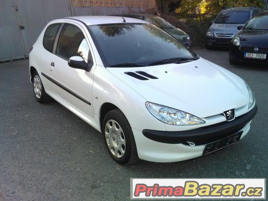 Peugeot 206 1.4 HDi Petit Filou r.v. 11/2008 – fotografie 2