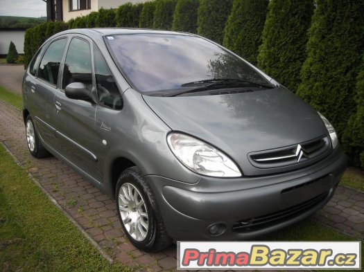 CITRÖEN XSARA PICASO 2.0HDI R.v. 5/2003 – fotografie 1