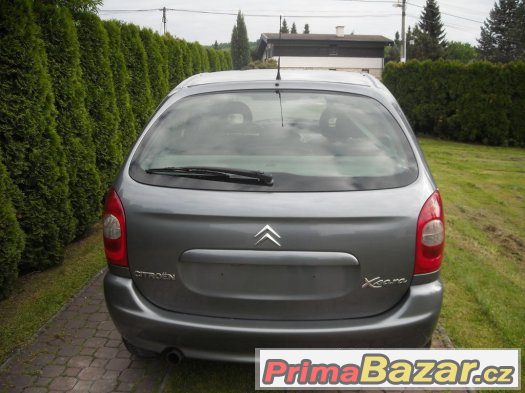 CITRÖEN XSARA PICASO 2.0HDI R.v. 5/2003 – fotografie 4