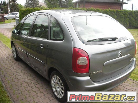 CITRÖEN XSARA PICASO 2.0HDI R.v. 5/2003 – fotografie 5