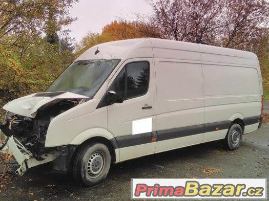 VW Crafter MAXI 2.5TDI R.v. 11/2010 – fotografie 1