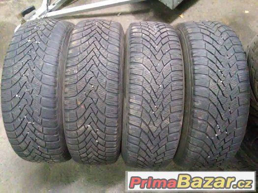 Plech disky 5x100 + pneu 195/65/15 VW,škoda,atd – fotografie 1