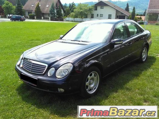 Mercedes Benz E220 CDI classic W211 R.v.2004 – fotografie 2