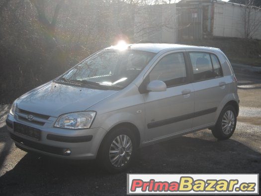 Hyundai Getz 1.5 CRDi R.v. 2005 – fotografie 2