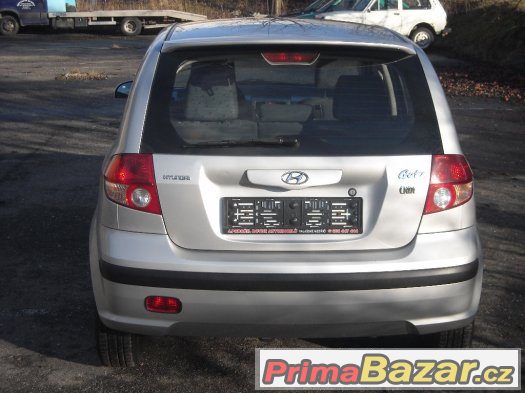 Hyundai Getz 1.5 CRDi R.v. 2005 – fotografie 3