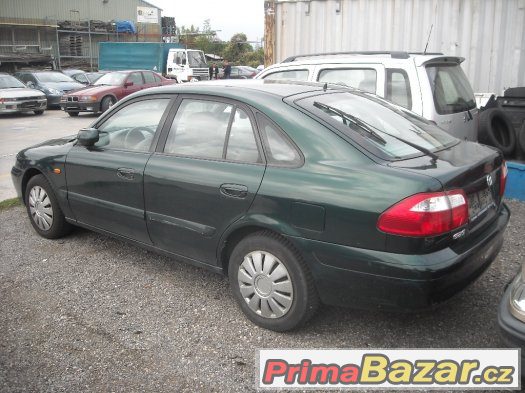 Mazda 626 1.8i 74kw R.v. 4/2001 – fotografie 2