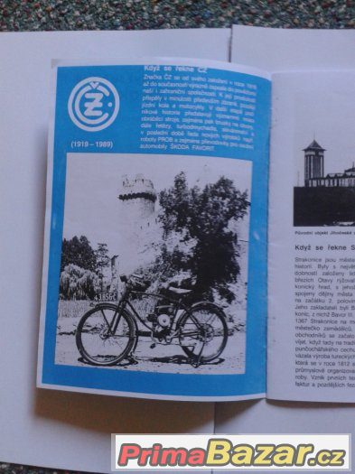 České závody motocyklové 1919 1989 CZ Strakonice – fotografie 3