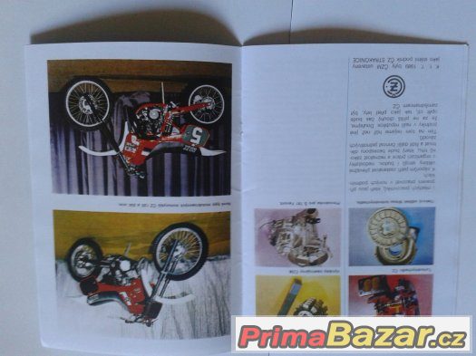 České závody motocyklové 1919 1989 CZ Strakonice – fotografie 5