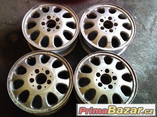 Alu kola 15" Rozměr 5x112 ET54 Mercedes – fotografie 1