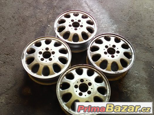 Alu kola 15" Rozměr 5x112 ET54 Mercedes – fotografie 2