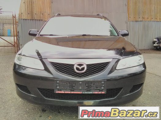 Mazda 6 Kombi 1.8.16v R.v.2003 – fotografie 1