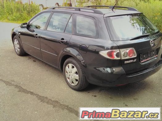 Mazda 6 Kombi 1.8.16v R.v.2003 – fotografie 5