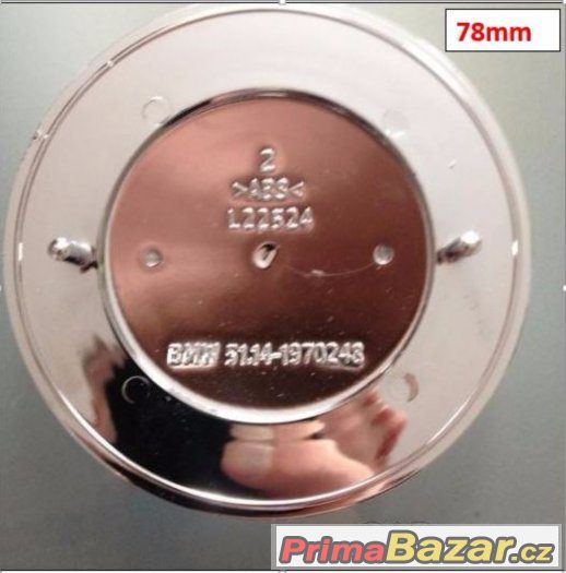 BMW ZNAK LOGO emblem kapota kufr 82mm 78mm 74mm – fotografie 3