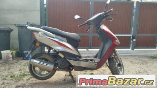 prodam scooter pokazeny yuki 50 new speedy – fotografie 2
