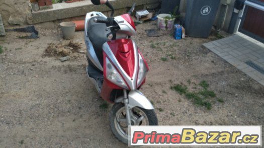 prodam scooter pokazeny yuki 50 new speedy – fotografie 3
