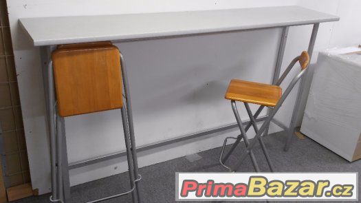 BAROVÝ STŮL - BAROVÉ SKLÁDACÍ ŽIDLE – fotografie 1