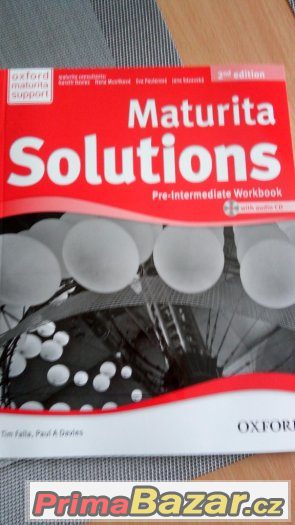 Maturita 2nd solutions Prac. Sešit. – fotografie 1