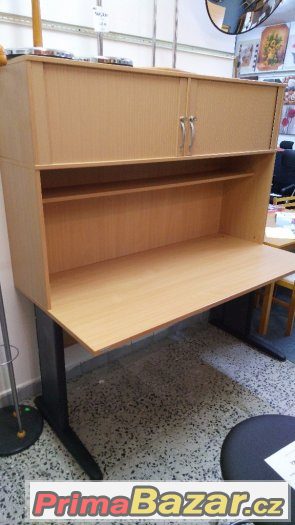 KANCELÁŘSKÝ STŮL HOBIS 160x80 – fotografie 1