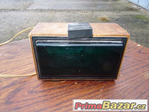 Staré - retro sovětské elektr. digi hodiny – fotografie 3
