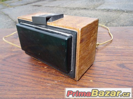 Staré - retro sovětské elektr. digi hodiny – fotografie 4