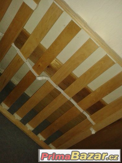 ROST 90X200 DREVO PLAST – fotografie 1