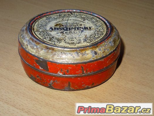 Stará německá plechová krabička – fotografie 2