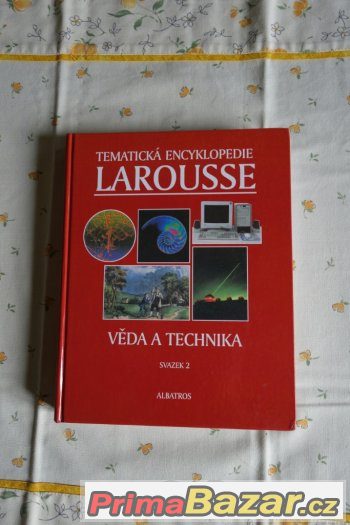 Kniha: encyklopedie Larousse, věda a technika – fotografie 1
