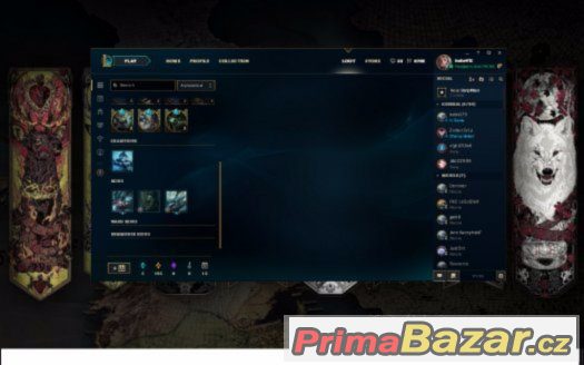 LOL PLAT V Legendary skins 114 champs 115 icon – fotografie 1