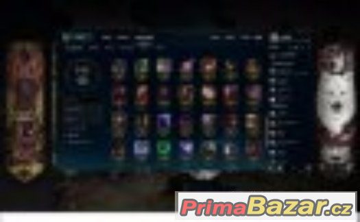 LOL PLAT V Legendary skins 114 champs 115 icon – fotografie 3