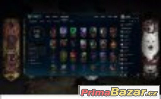 LOL PLAT V Legendary skins 114 champs 115 icon – fotografie 4