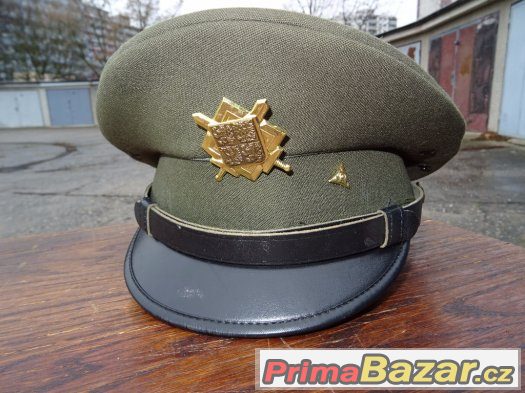 AČR - vojenská brigadýrka + výložky a odznak – fotografie 5