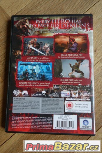 PC hra Beowulf the game NOVÁ – fotografie 3