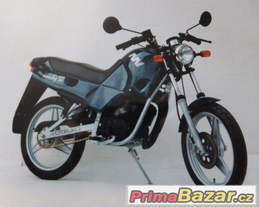 Jawa DANDY 50 - KOUPÍM – fotografie 1