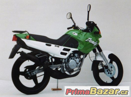 Jawa DANDY 50 - KOUPÍM – fotografie 2