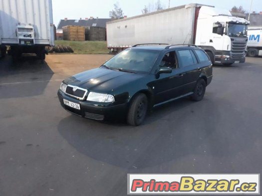 Prodám Škoda Octavia 1,9 TDI 66kw – fotografie 1