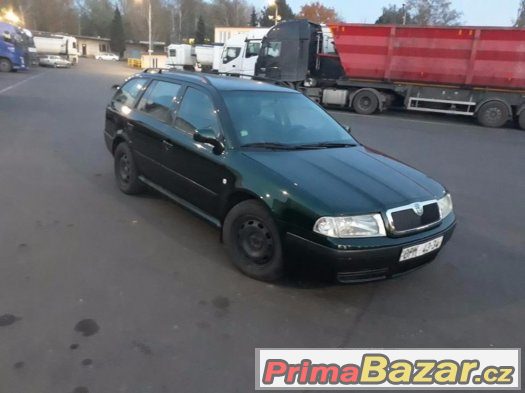 Prodám Škoda Octavia 1,9 TDI 66kw – fotografie 2