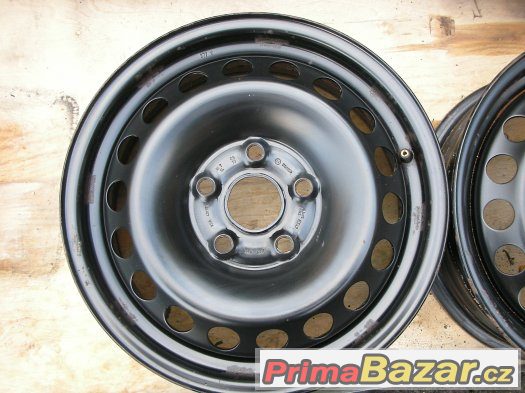 PRODÁM 1KS PLECHOVÝ DISK NA ŠKODA OKTÁVIA II. 6x15 ET47 – fotografie 2